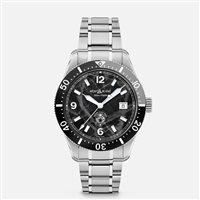 Orologio Montblanc Uomo Montblanc 1858 Ice Sea Automatic Date in Acciaio 129371 - 129371
